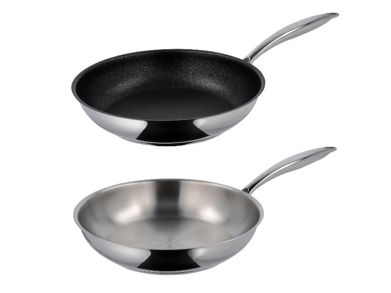 SILVERCREST® Panvica z ušľachtilej ocele Premium, 24 cm