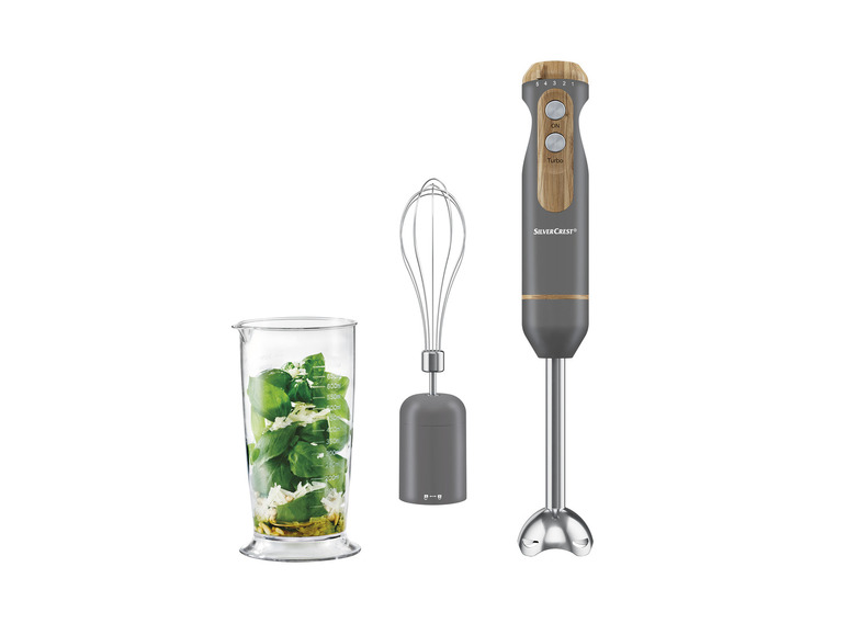 Prejsť na zobrazenie na celú obrazovku: SILVERCREST® KITCHEN TOOLS Tyčový mixér SSSH 600 B1 – obrázok 12