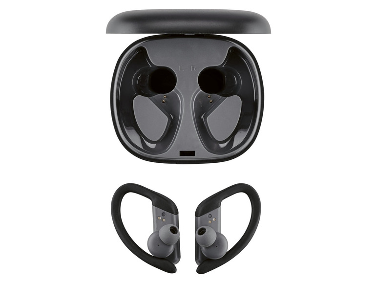 Prejsť na zobrazenie na celú obrazovku: SILVERCREST® Slúchadlá In-Ear True Wireless Bluetooth® Rhythm Blast Sport TWS – obrázok 4
