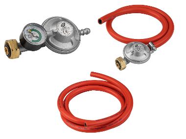 GRILLMEISTER Regulátor tlaku/Pripojovacia plynová hadica