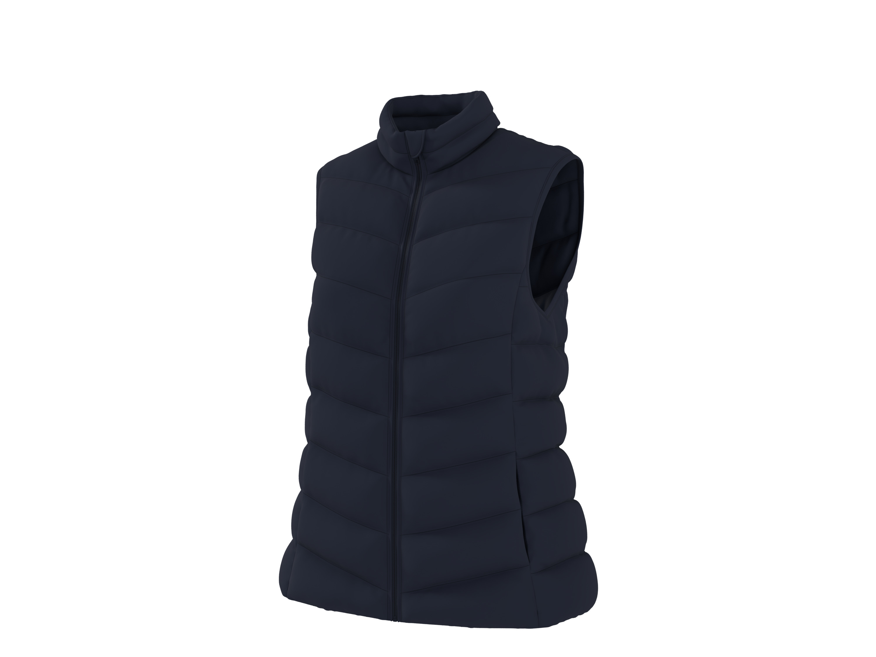 esmara® Dámska ľahká vesta (navy modrá, L (44/46))
