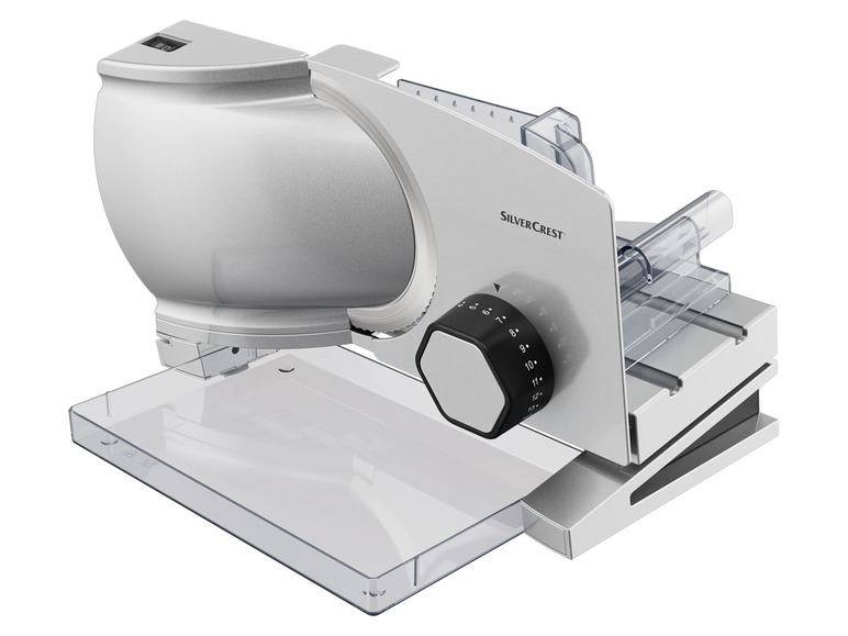 SILVERCREST® KITCHEN TOOLS Univerzálny elektrický krájač SAS 120 D1/SOAS 120 D1