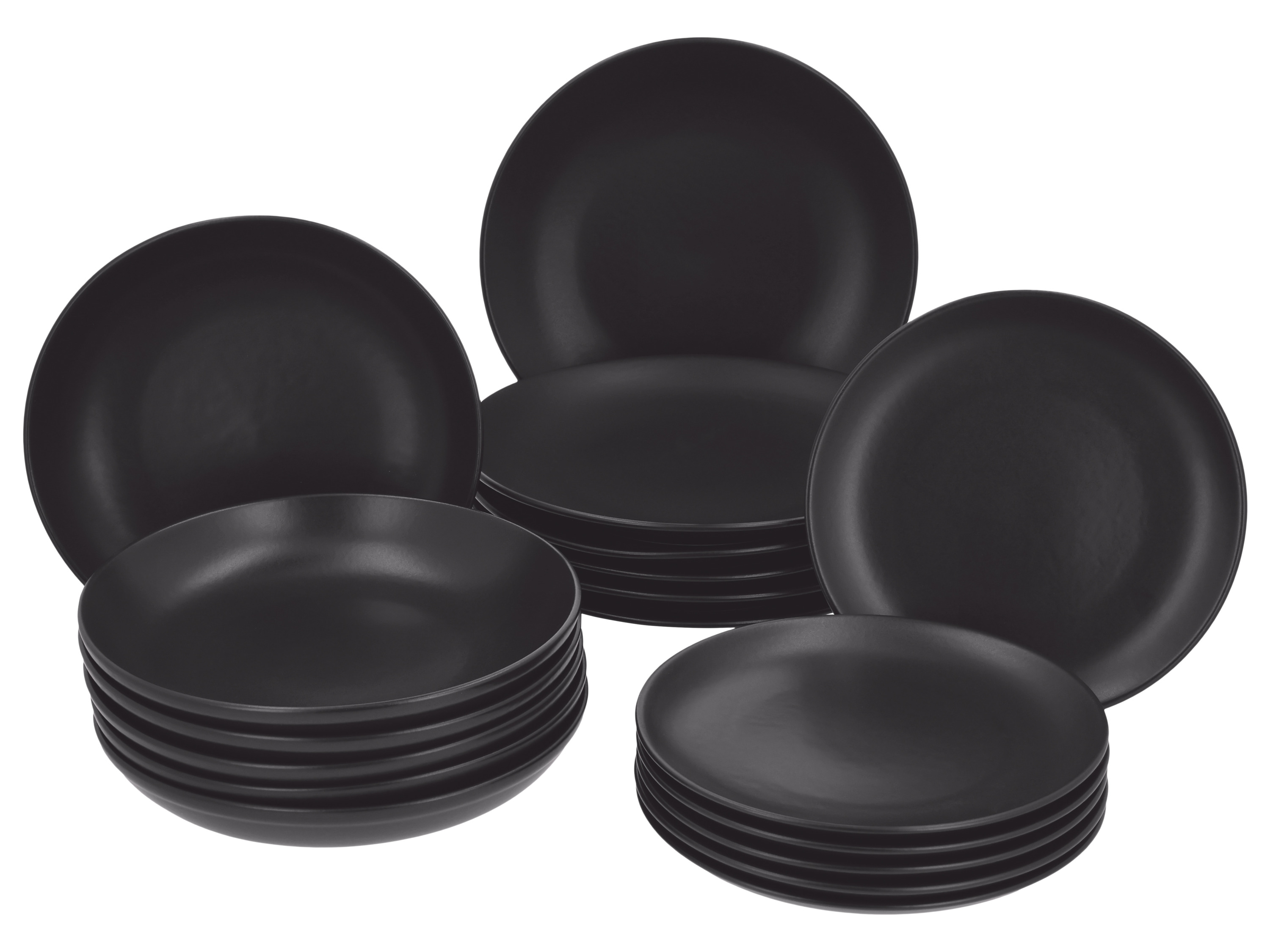 SILVERCREST® Súprava kuchynského riadu, 18-dielna