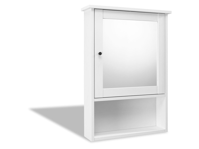 Prejsť na zobrazenie na celú obrazovku: LIVARNO home Zrkadlová skrinka Stockholm, biela – obrázok 3