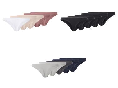 esmara® Dámske tangá, 5 kusov