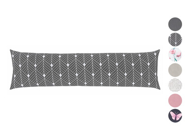 LIVARNO home Poťah zo saténového mikrovlákna na relaxačný vankúš, 40 x 145 cm