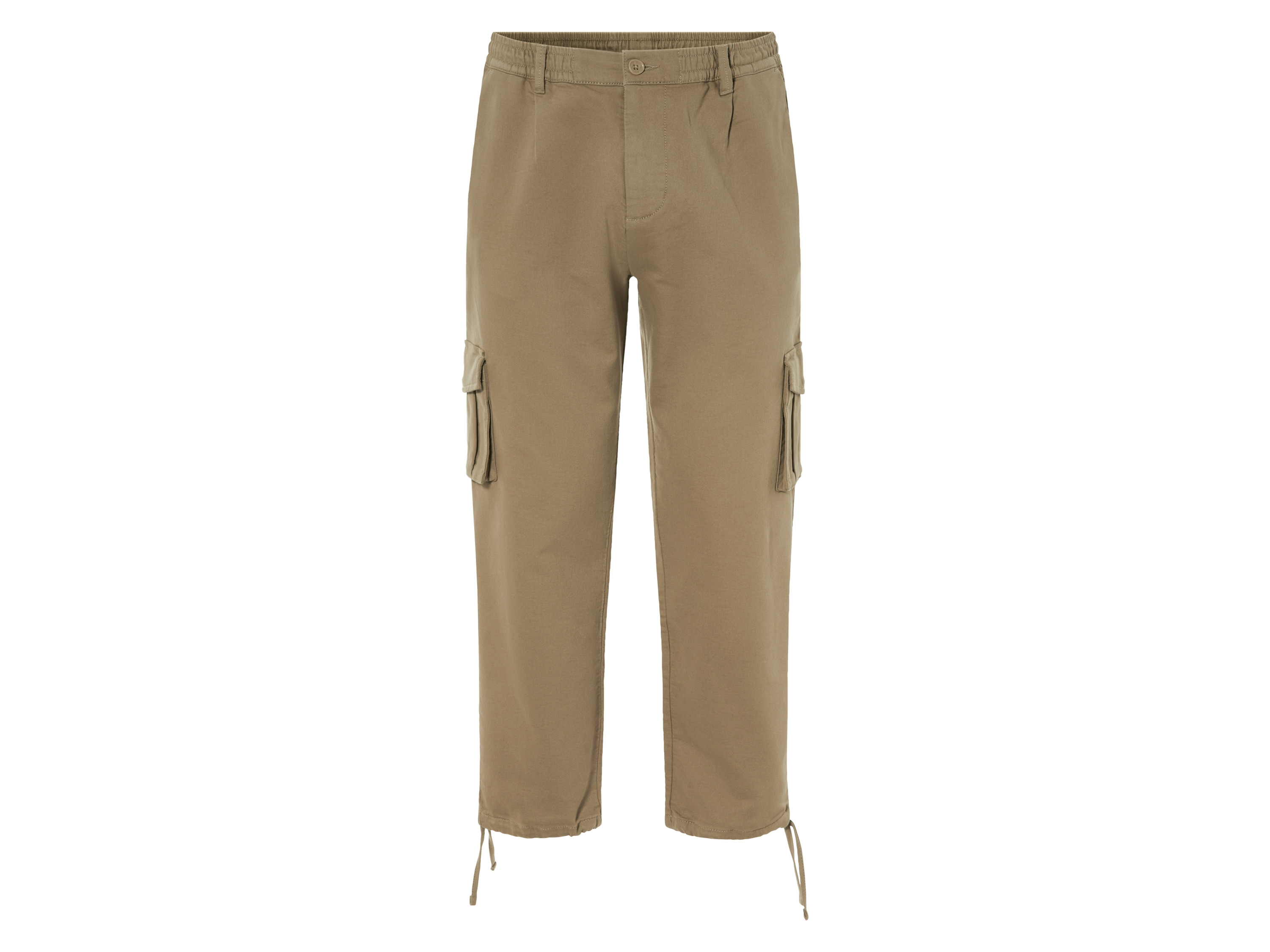 LIVERGY® Pánske cargo nohavice (XL (56/58), béžová)
