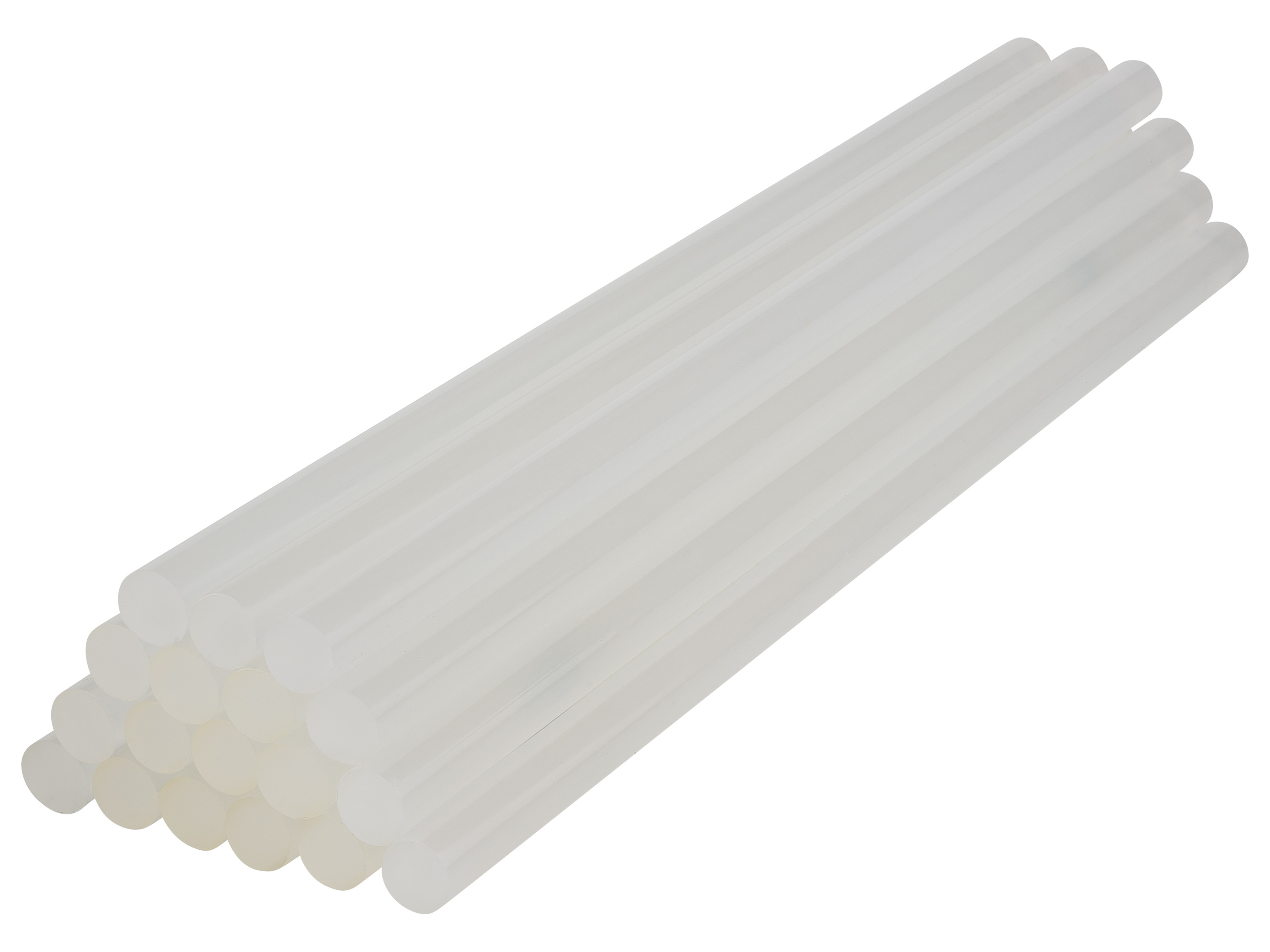 PARKSIDE® Nízkoteplotné lepiace tyčinky (transparentné, 18 kusov)