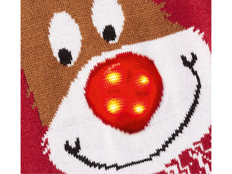 Prejsť na zobrazenie na celú obrazovku: pepperts!® Chlapčenský vianočný LED pulóver – obrázok 5