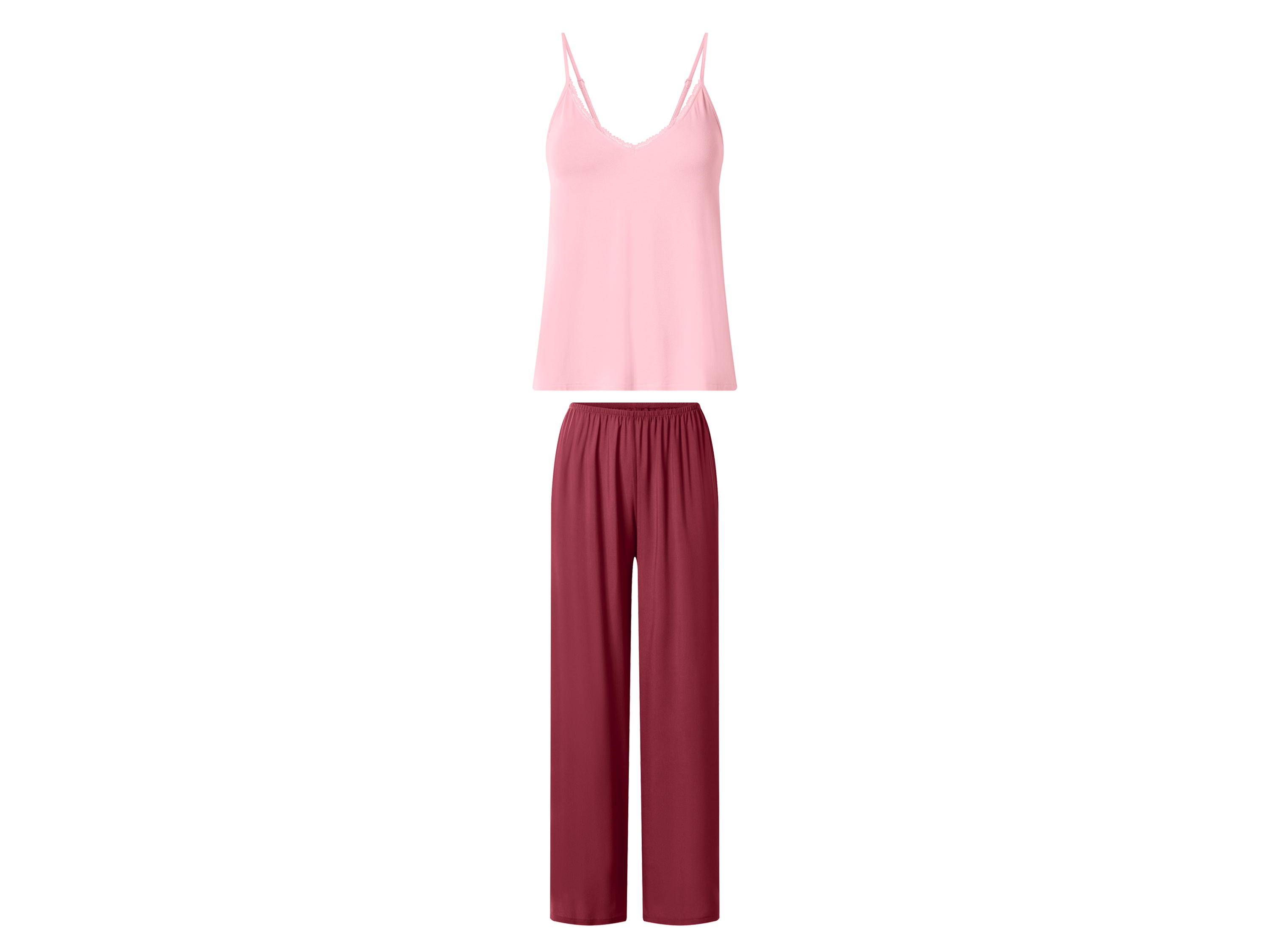 esmara® Dámske pyžamo (bledoružová, S (36/38))