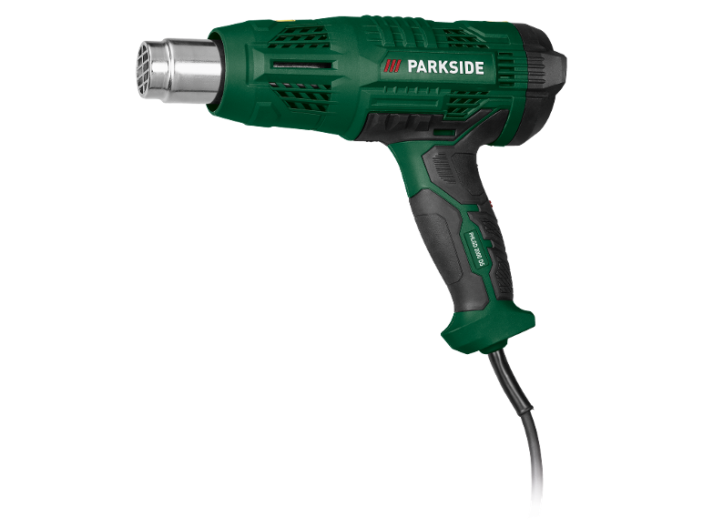 Parkside® Digitálna teplovzdušná pištoľ Phlgd 2000 D5