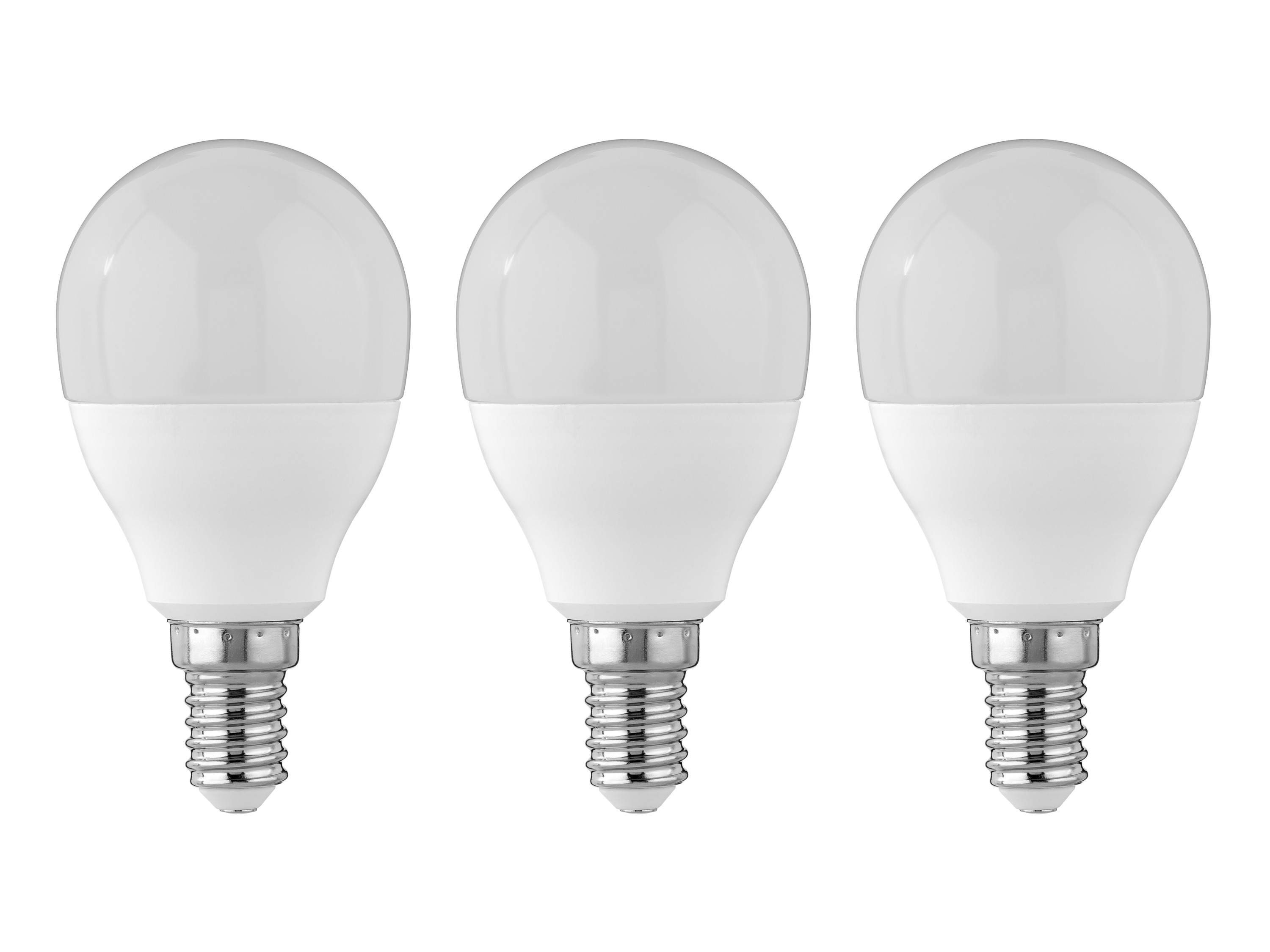 LIVARNO® LED žiarovky (kvapka E14, 4,2 W, 3 kusy)