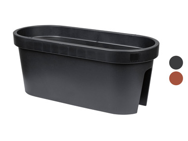 PARKSIDE® PreZero Kvetináč na zábradlie, oválny