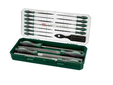 PARKSIDE® Súprava pilníkov do dielne, 17-dielna