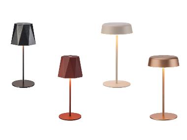 LIVARNO home Aku LED stolná lampa