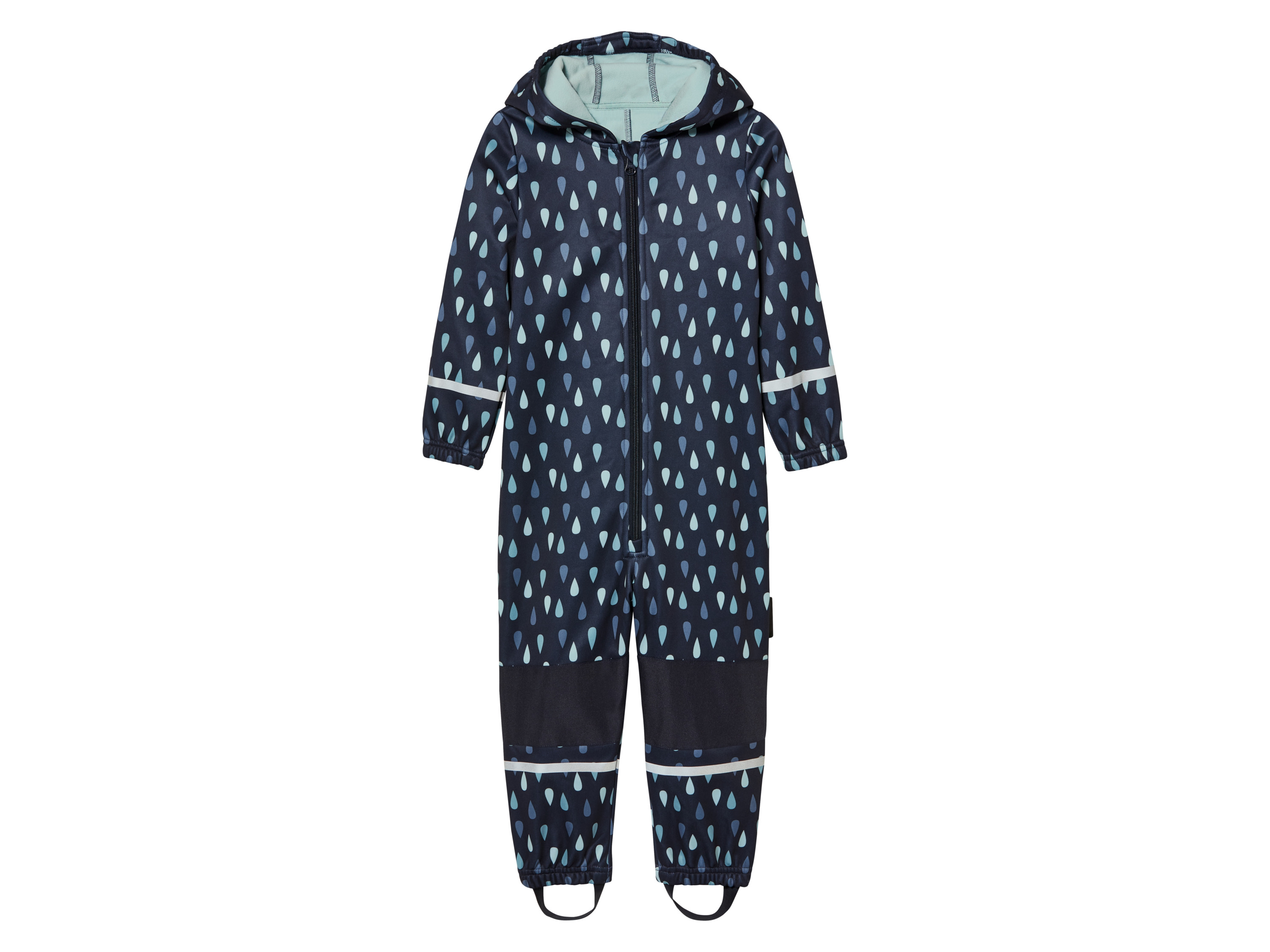 lupilu® Chlapčenský nepremokavý overal (vzor/navy modrá, 110/116)