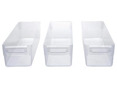 SILVERCREST® Organizéry do chladničky, S, 3 kusy