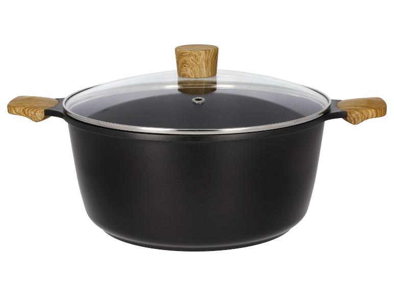 SILVERCREST® Hrniec z hliníkovej zliatiny, Ø 28 cm