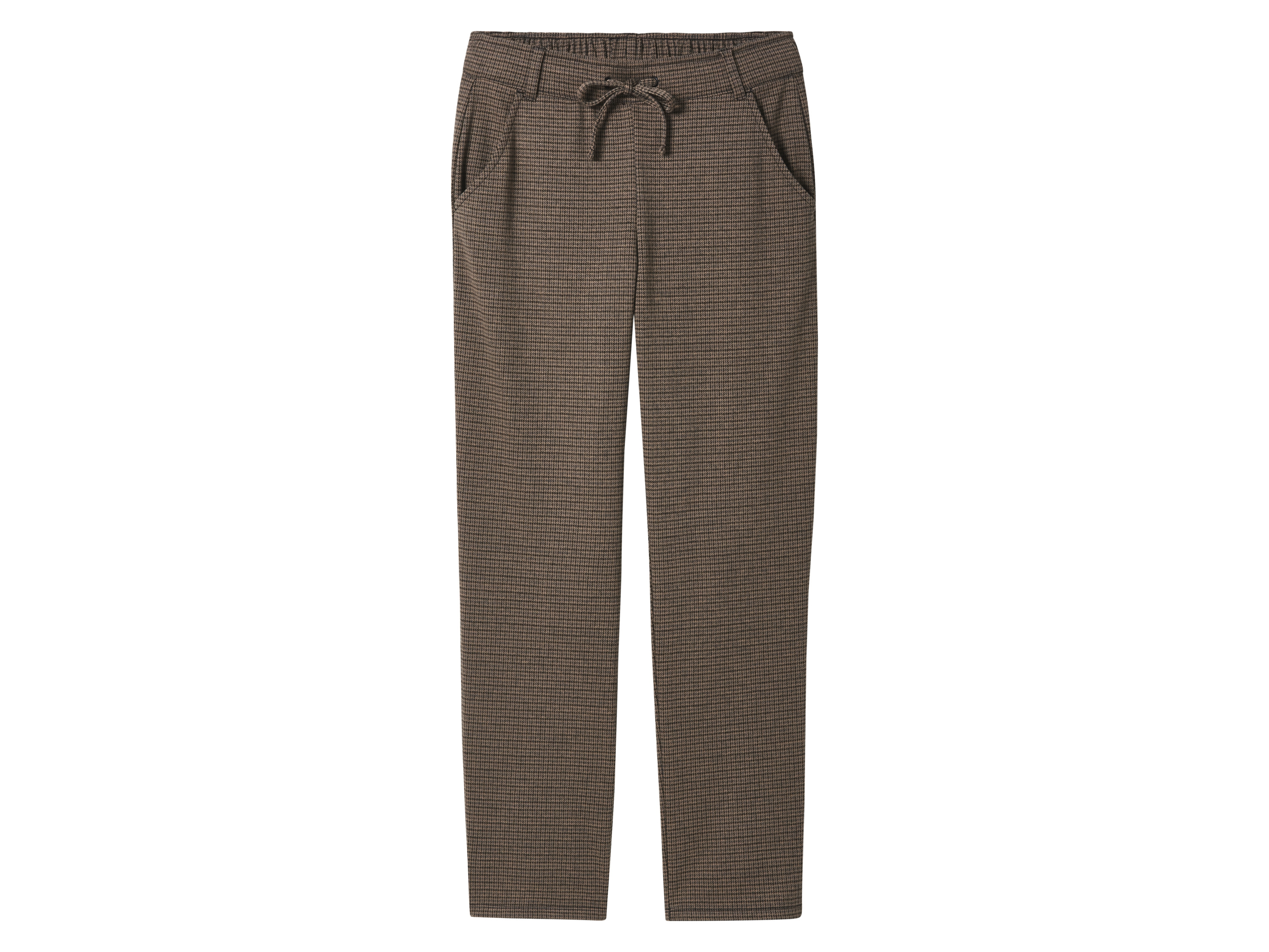 esmara® Dámske nohavice „Jogger“ (károvaná, S (36/38))