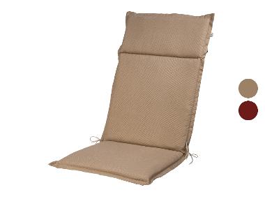 LIVARNO home Podložka na kreslo s vysokým operadlom Houston