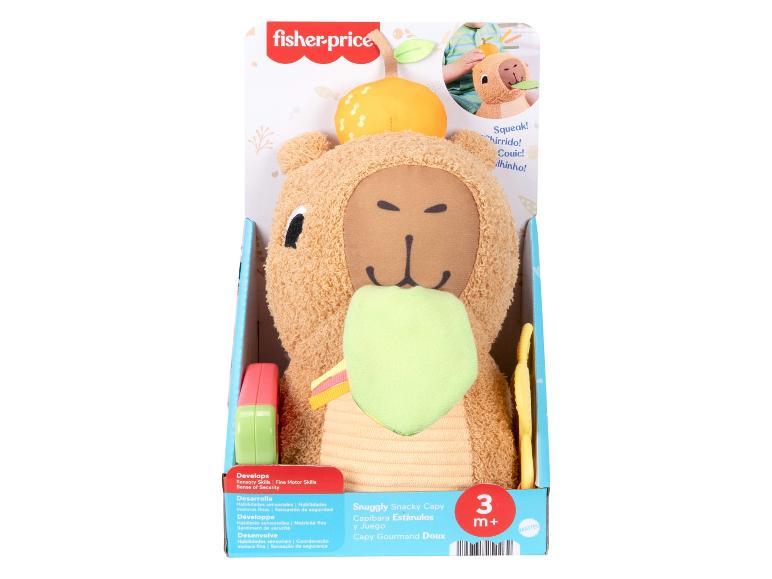 Fisher-Price Plyšová kapybara/Xylofón (Hyr54 plyšová kapybara)