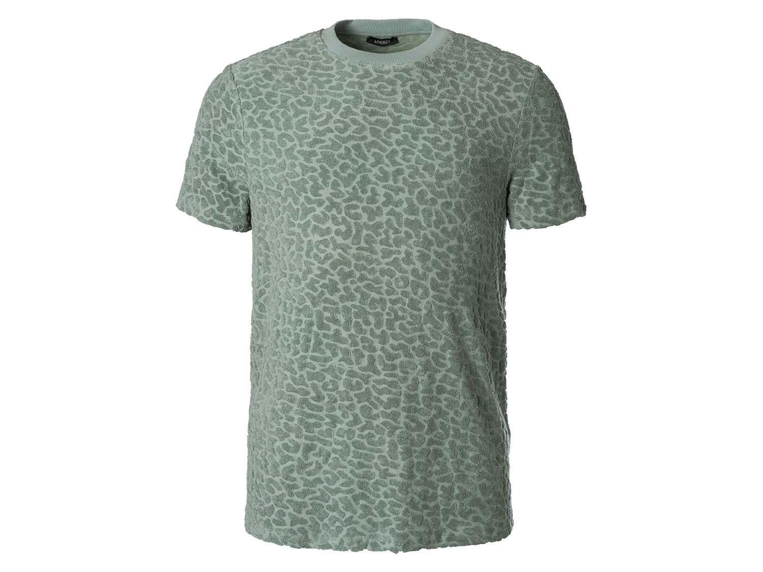 LIVERGY® Pánske froté tričko, zelené (L (52/54))