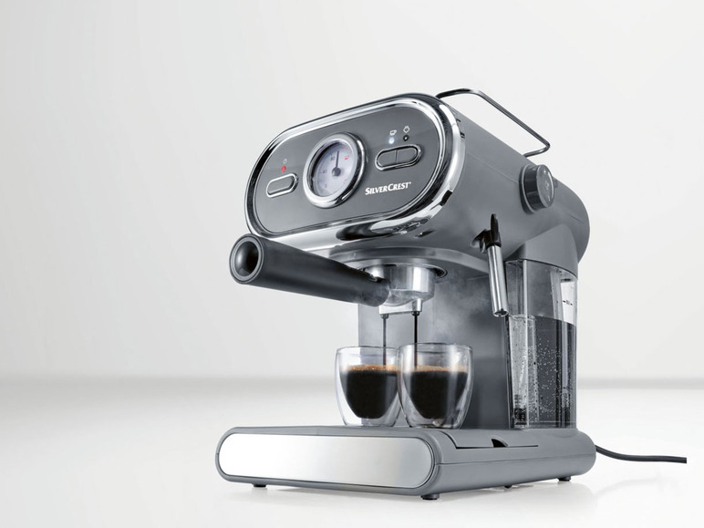 Prejsť na zobrazenie na celú obrazovku: SILVERCREST® KITCHEN TOOLS Espresso kávovar SEM 1100 D3, antracitová – obrázok 5