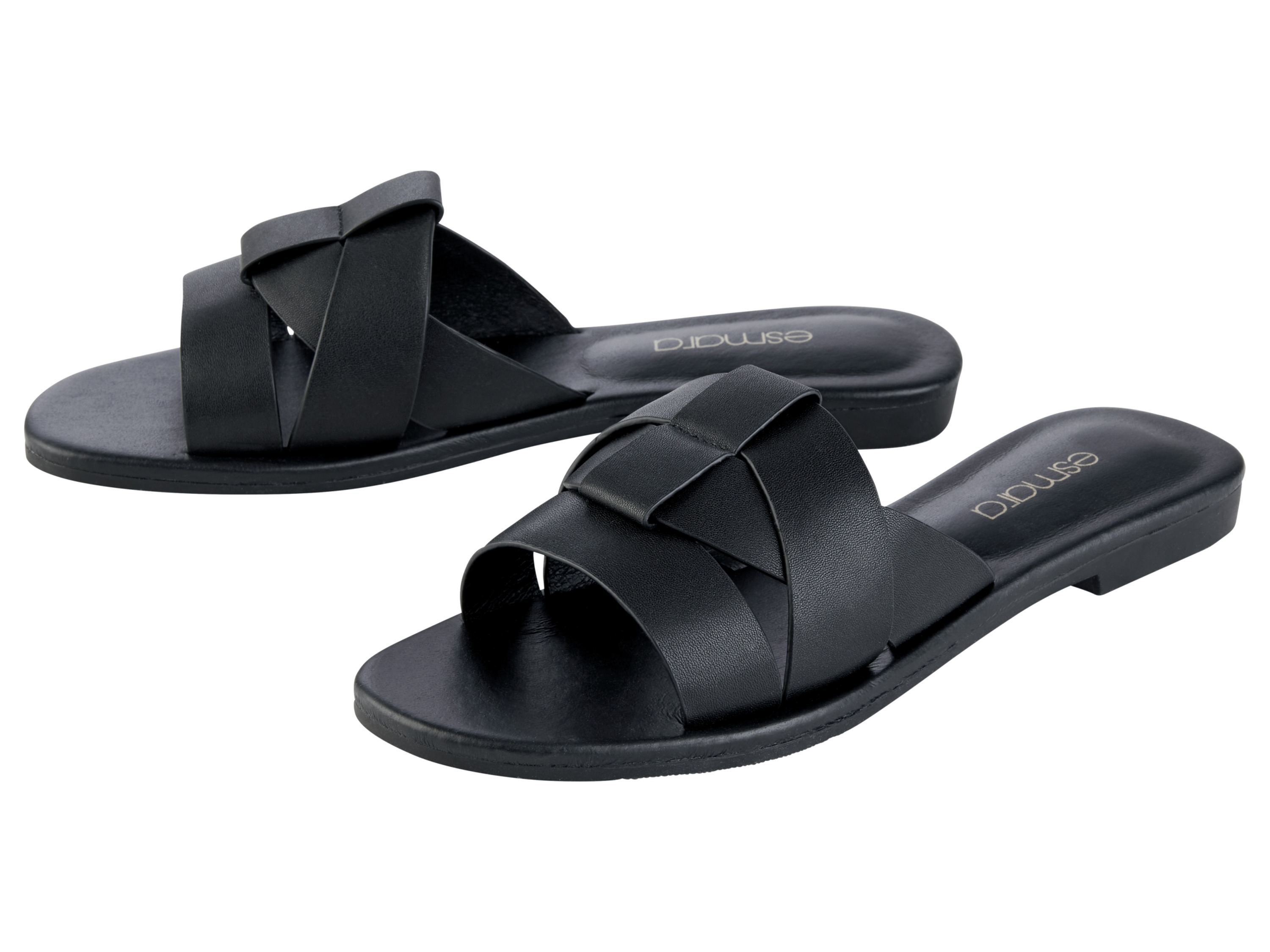 esmara® Dámske šľapky (čierna, 36)