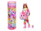 Bábika Barbie Cutie Reveal Care Bears a jej balenie.