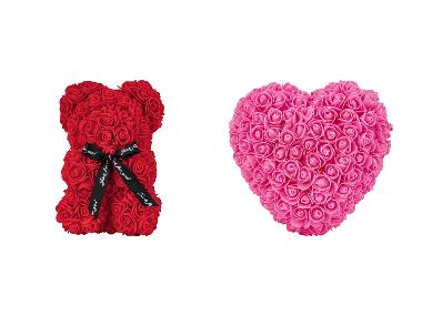 LIVARNO® Darčeková škatuľka s ozdobnými ružami