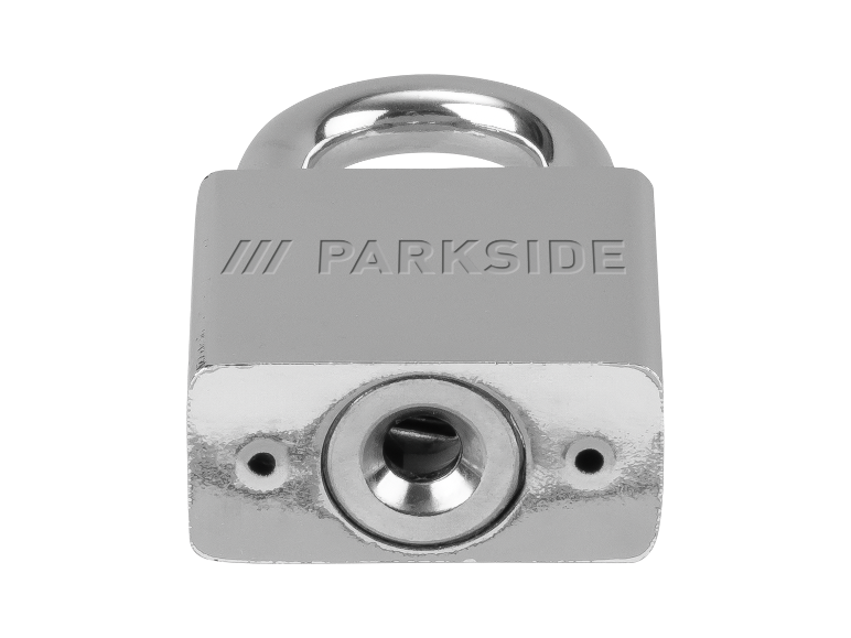 Parkside® Zámok (visiaci zámok, 2 kusy)