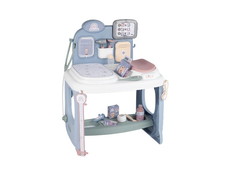 Hrací set doktora s doplnkami na tému Baby Care.