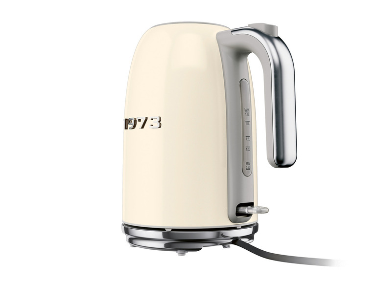Prejsť na zobrazenie na celú obrazovku: SILVERCREST® KITCHEN TOOLS Rýchlovarná kanvica Retro 1973 SWKR 3100 A1 – obrázok 8
