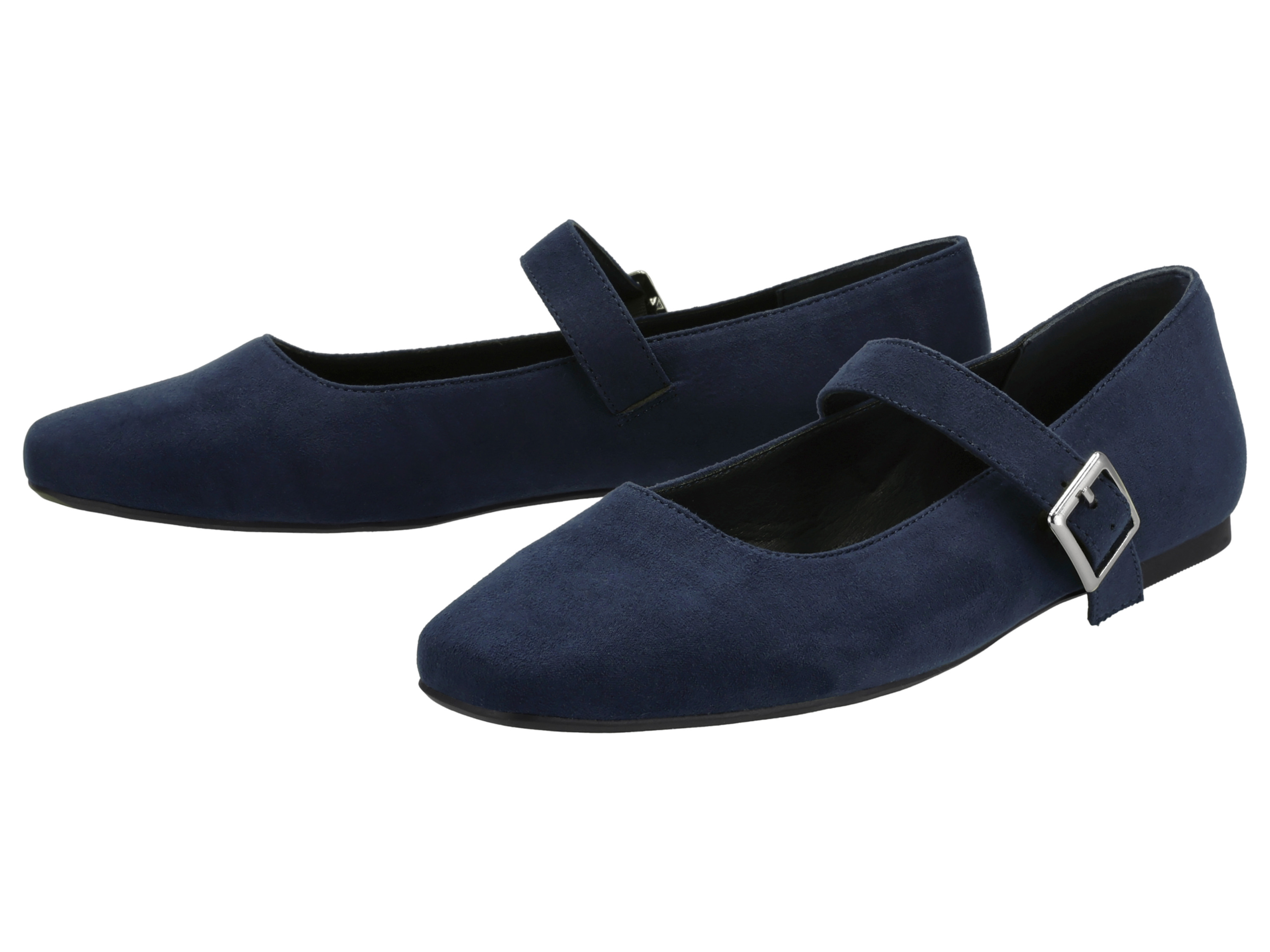 esmara® Dámske baleríny (navy modrá, 36)