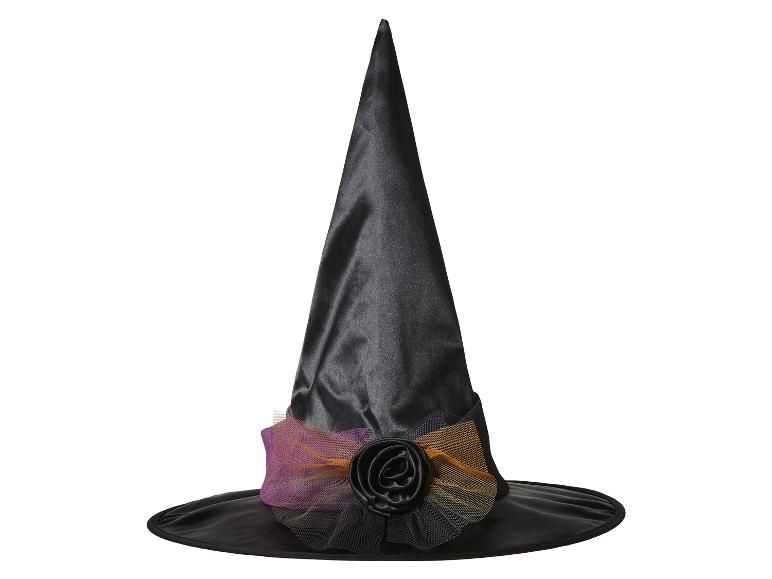 Detský kostým na Halloween (čarodejnica, 116/128)