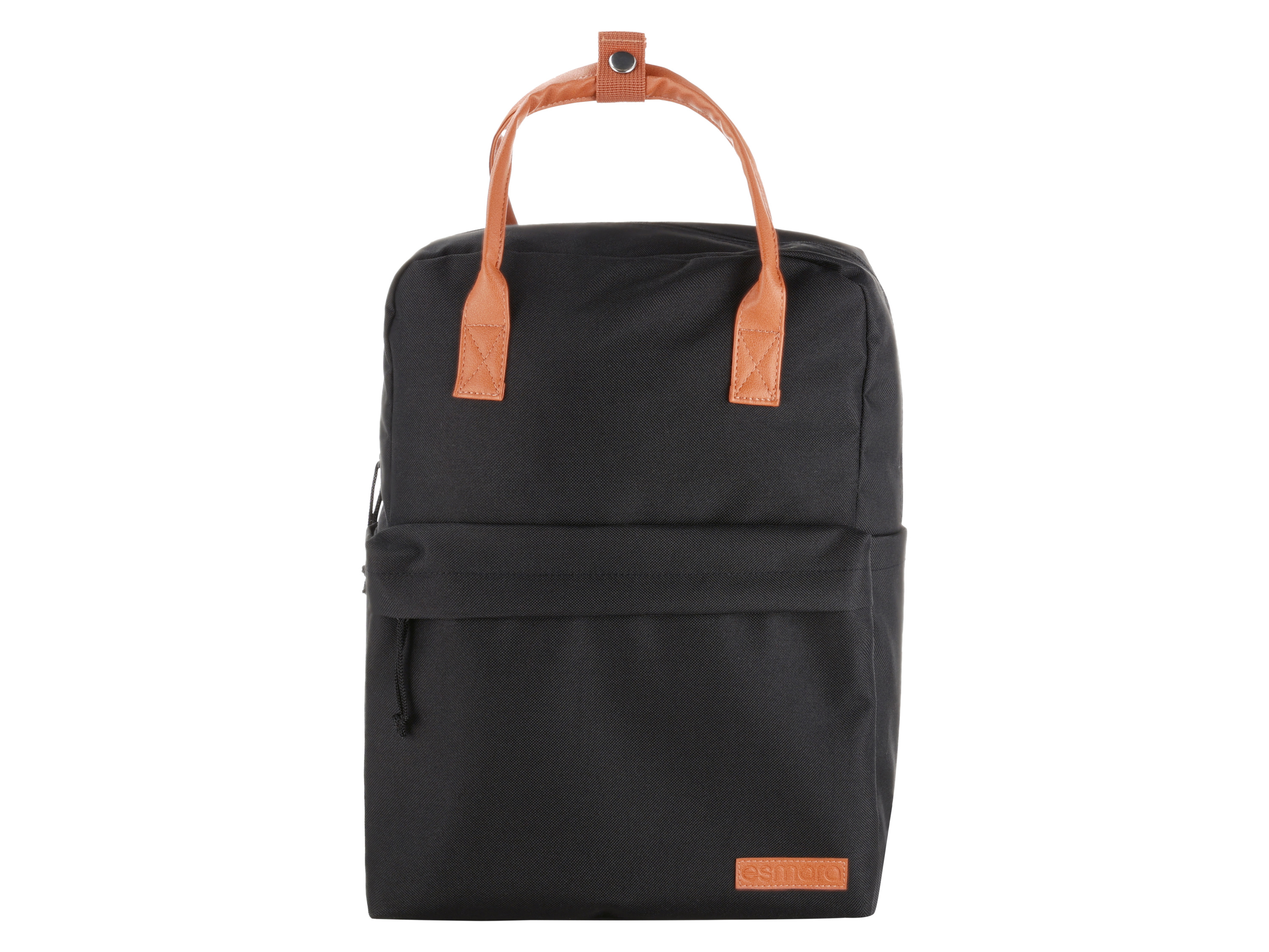 ESMARA® Ruksak, 16 l/16 – 21 l (čierna)