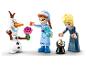 LEGO Disney Frozen figúrky s Olafom, Annou a Elsou.