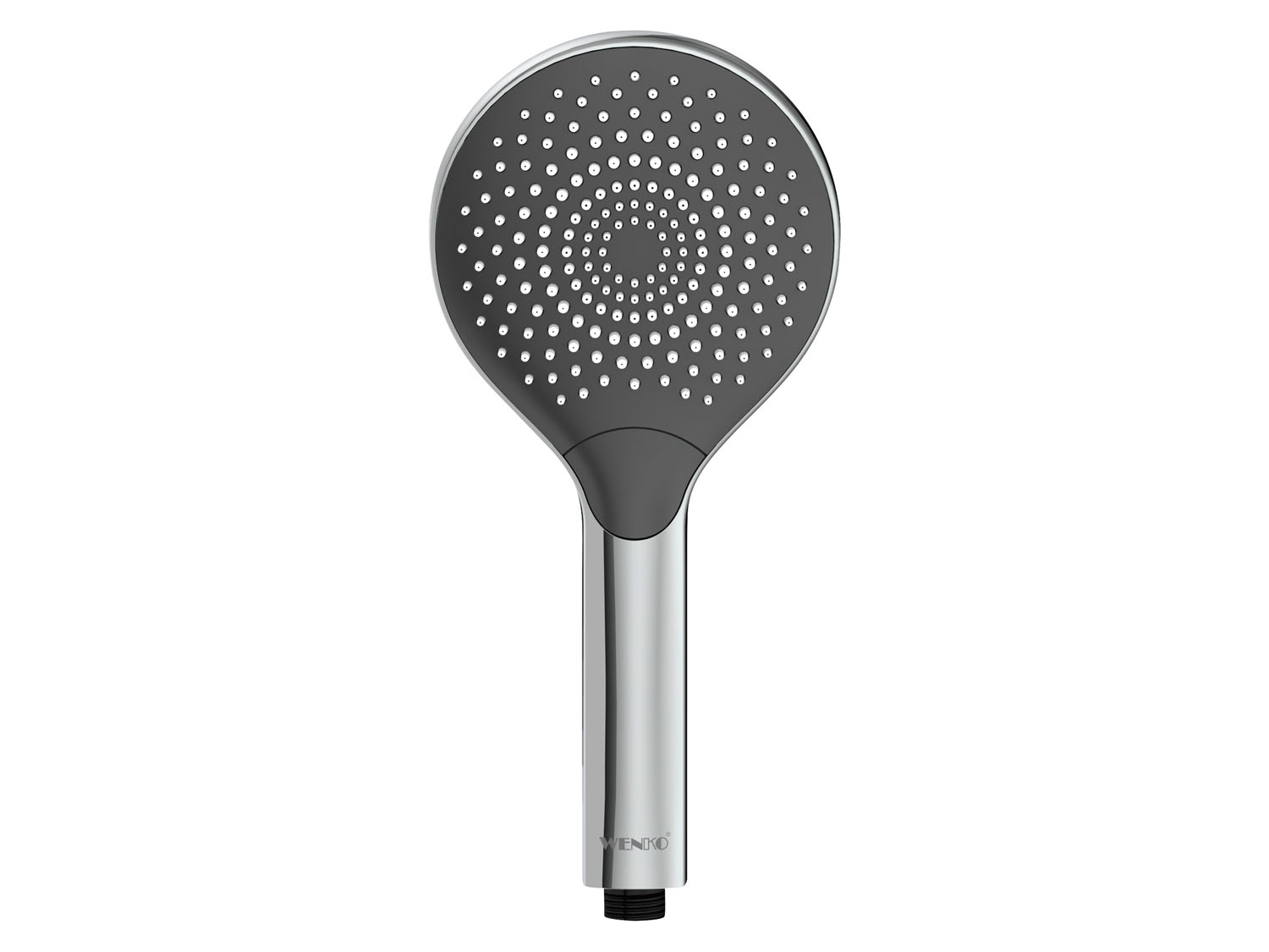 Wenko Sprchová hlavica Watersaving (chróm, Ø 12 cm)