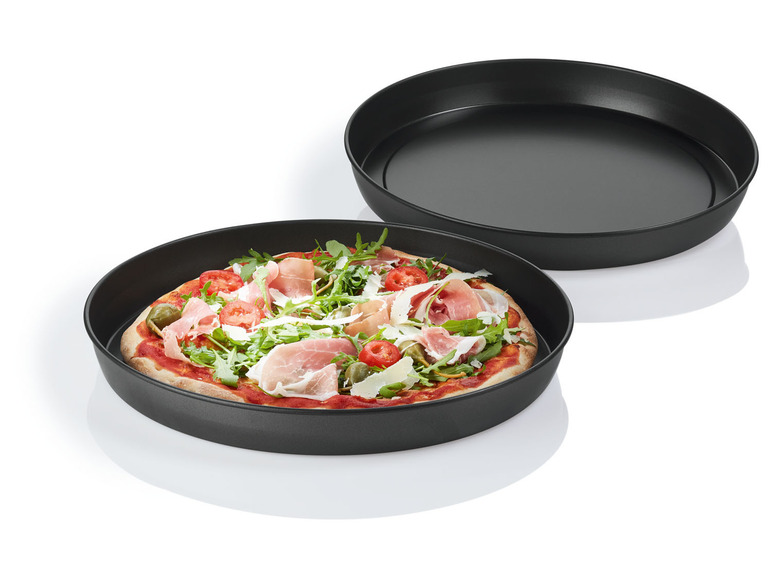 Prejsť na zobrazenie na celú obrazovku: ERNESTO® Forma na quiche a ovocné koláče/Plech na pizzu, 2 kusy – obrázok 3