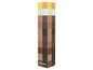 Minecraft lampa vo forme pochodne.