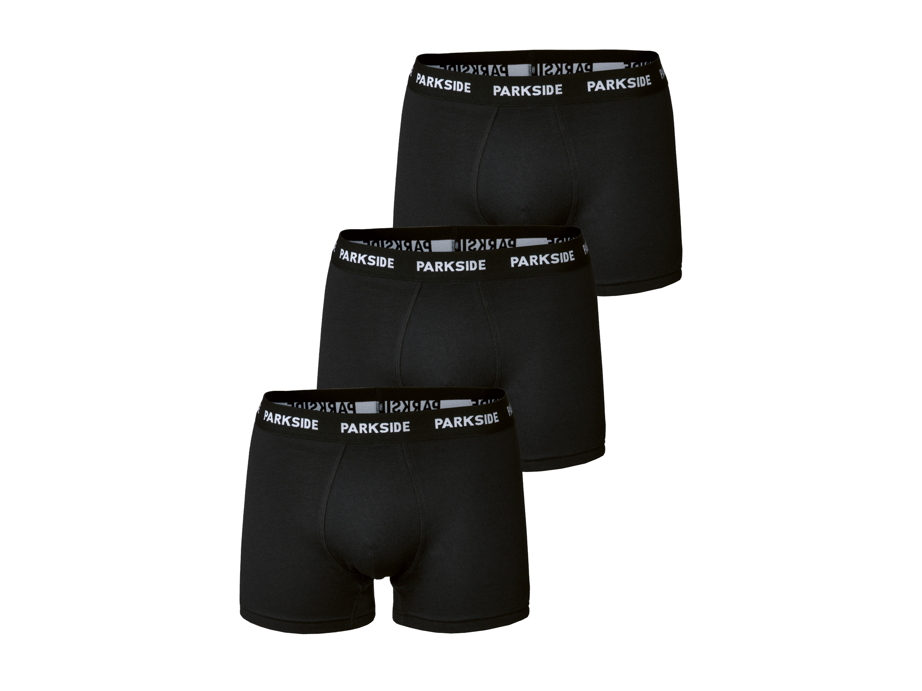 PARKSIDE® Pánske boxerky, 3 kusy (čierna, 7/XL)