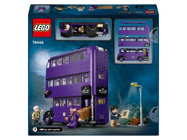 LEGO® Harry Potter™ 76446 Dobrodružstvo v Rytierskom autobuse