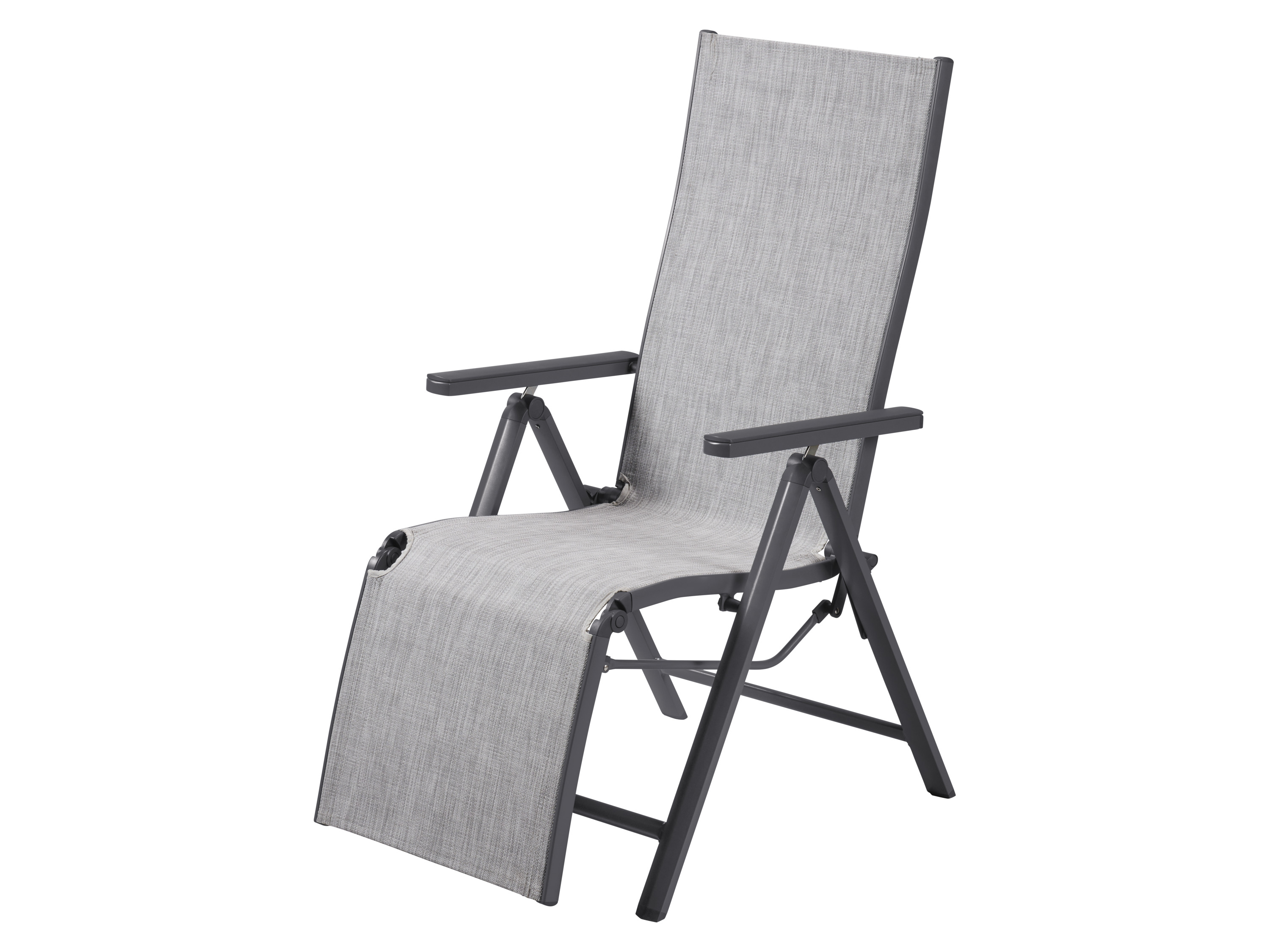 LIVARNO® Hliníkové ležadlo Houston, antracitová