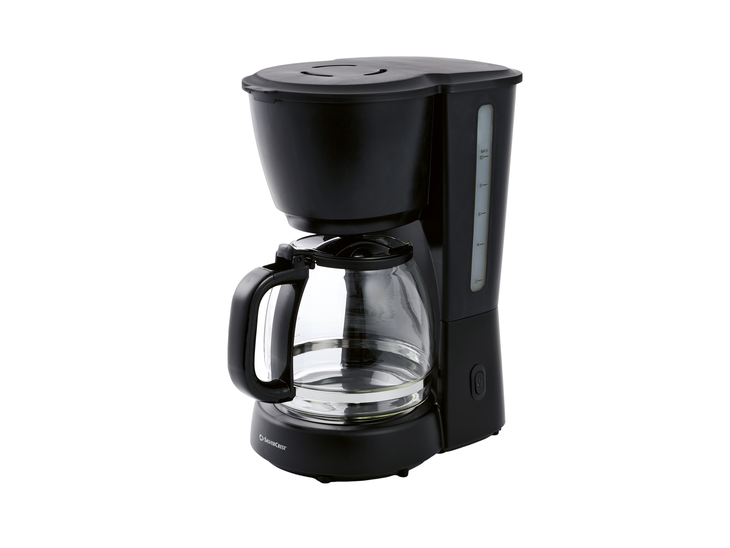 SILVERCREST® Kávovar SKMK 1000 A1, čierna