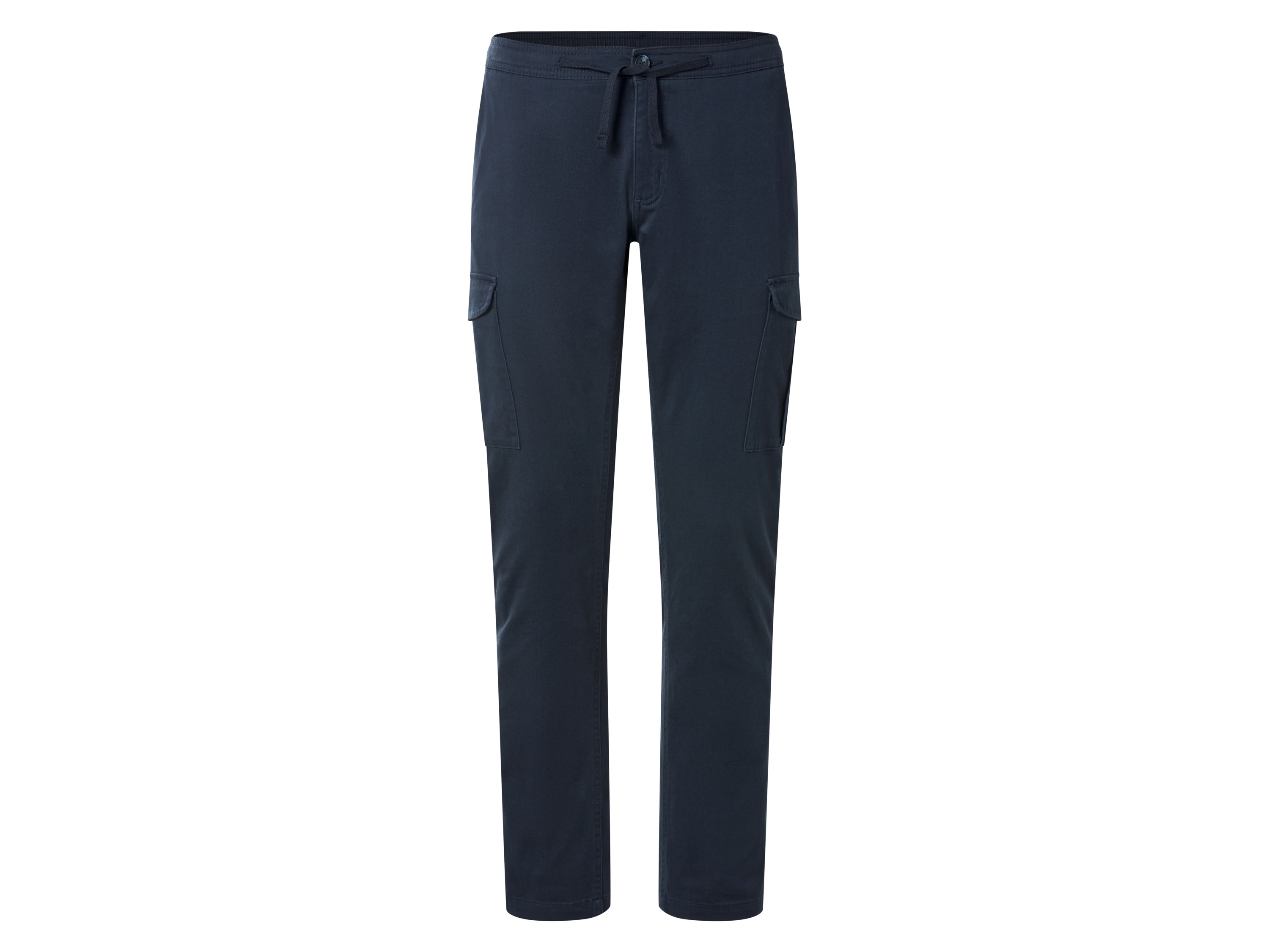 ESMARA MEN Pánske cargo nohavice (navy modrá, L (52/54))