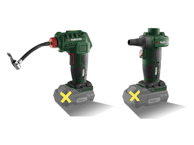 PARKSIDE® Aku pumpa PALP 20-Li C3/Aku kompresor PAK 20-Li C3 – bez akumulátora