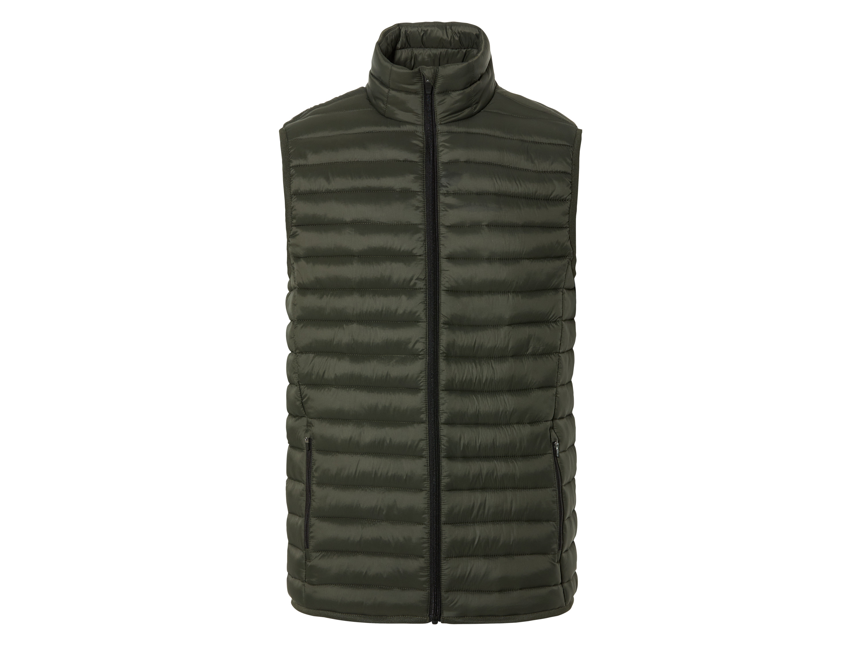 LIVERGY® Pánska vesta (XL (56/58), olivová)