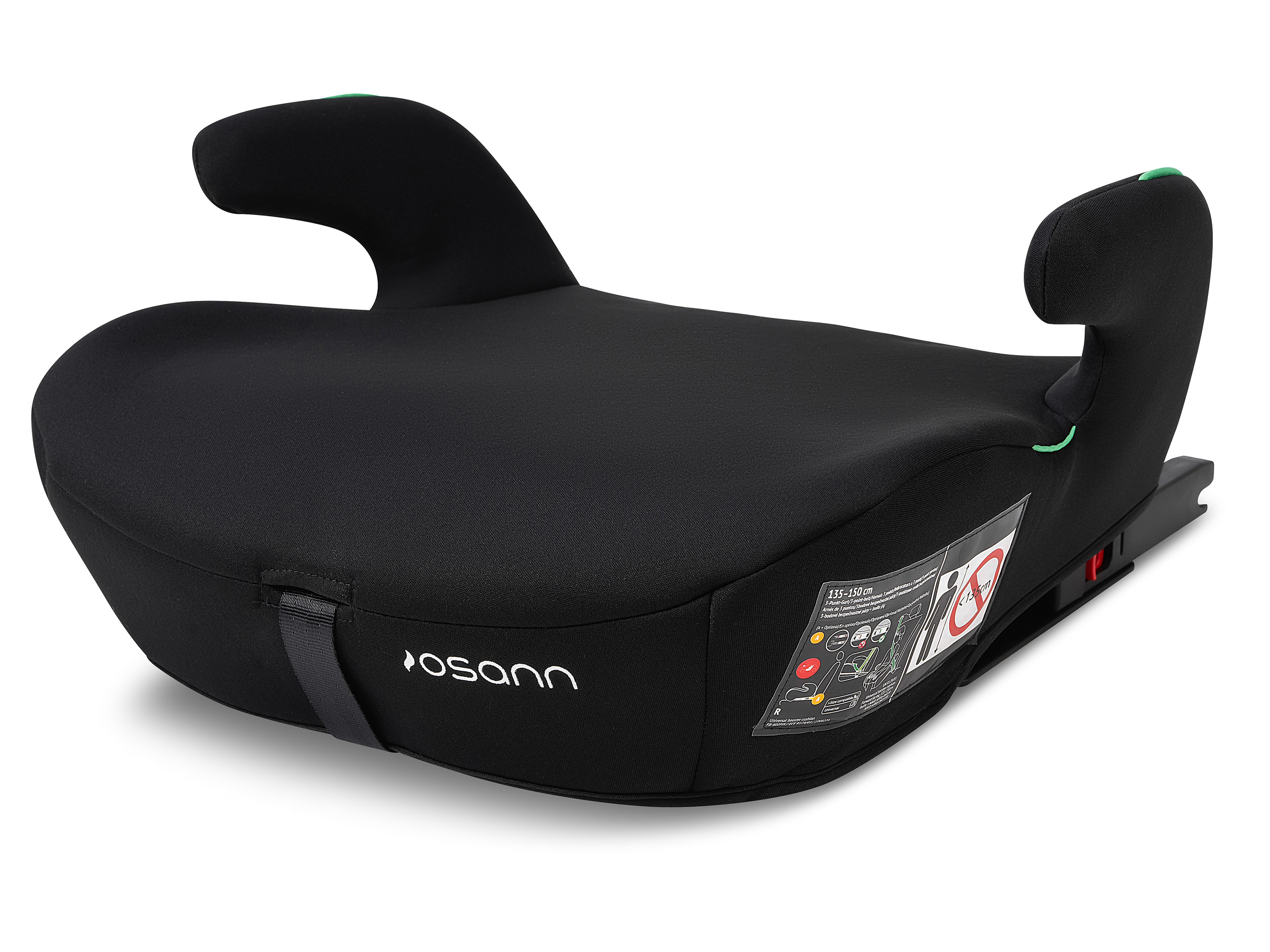 Osann Detský podsedák Boost Isofix, 135 - 150 cm