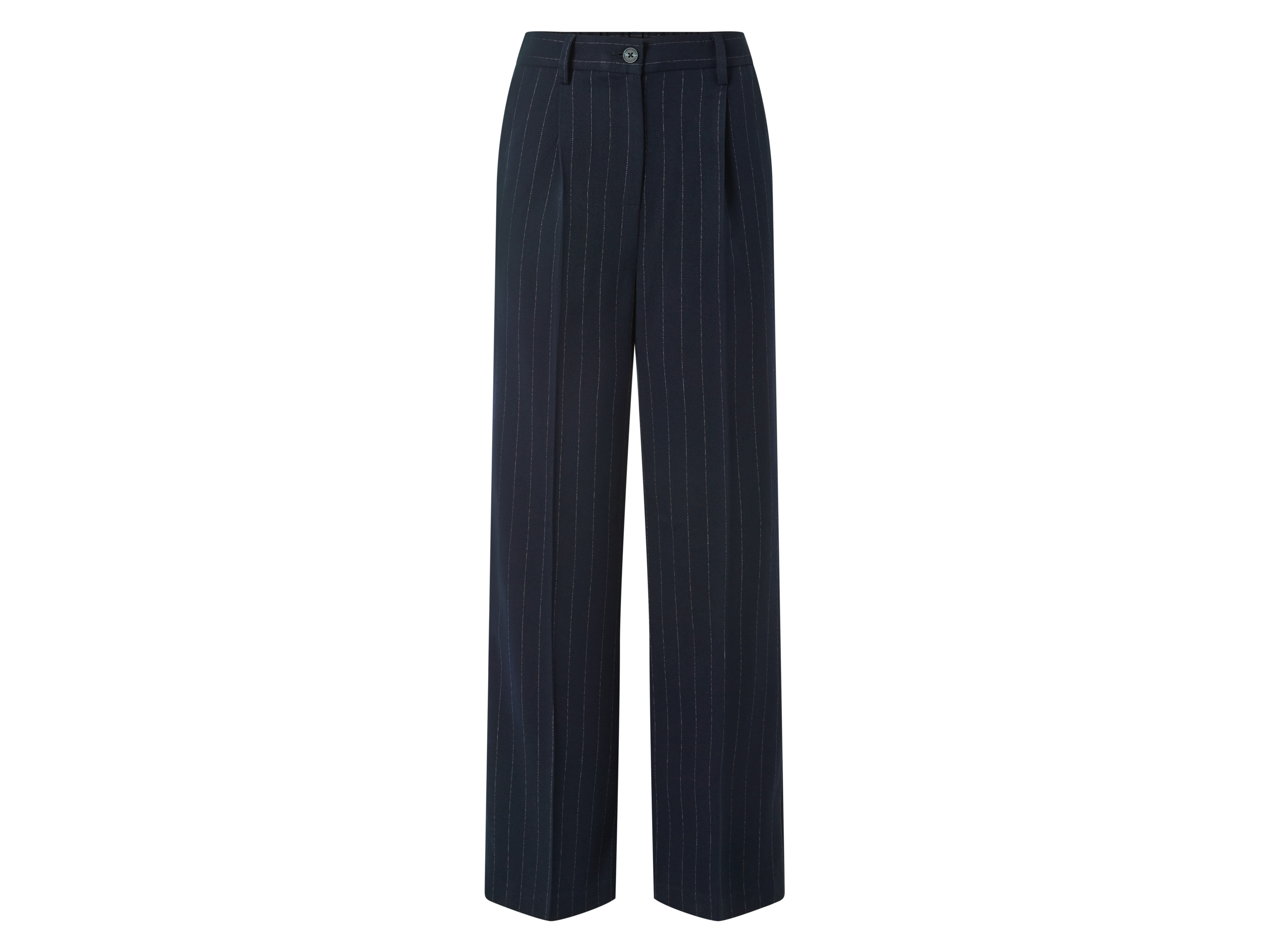 esmara® Dámske palazzo nohavice (navy modrá, S (36/38))