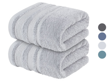 LIVARNO home Froté uterák, 50 x 90 cm, 2 kusy